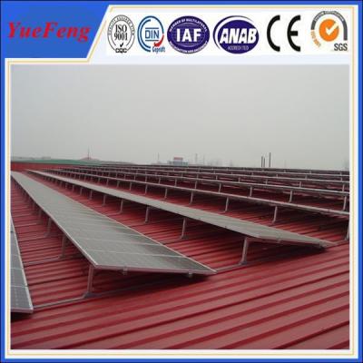 China solar panel roof mounting brackets/solar panel mounting brackets for sale