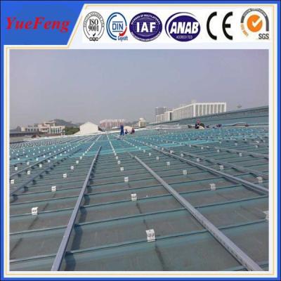 China hot sell on grid solar mounting system/ pv panel mounting bracket for sale