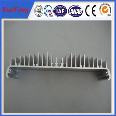 China Aluminum LED Heatsink Profiles For Electronics/ extruded aluminum led tube heatsink for sale