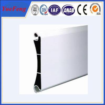 China Aluminium profiles for roller shutter door Manufacturer for sale