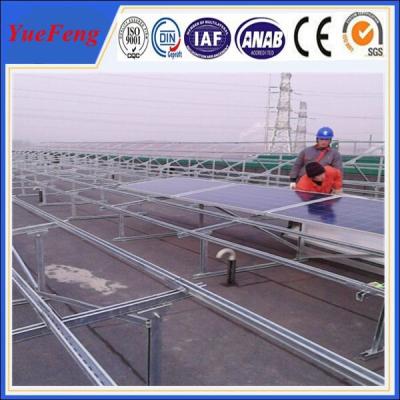 China Japanese project ground solar mounting system & solar ground mounting bracket manufacturer for sale