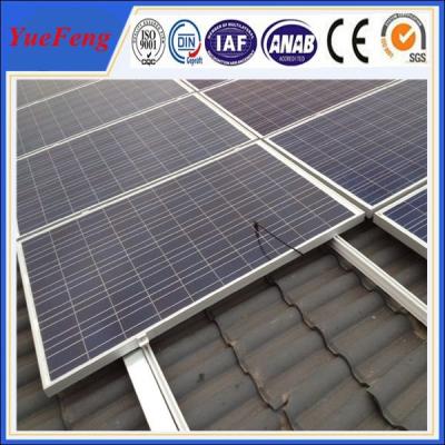 China flat roof solar mounting system/10KW solar mounting system for home for sale