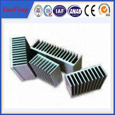 China extruded aluminum heat sink, aluminum heat sink material for sale