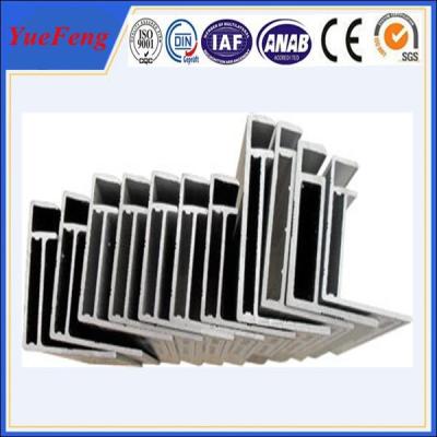 China China anodised solar panel aluminium aluminio frames supplier for sale