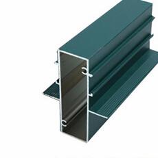 China Qualified aluminium window & door profile factory /powder coating aluminium profiles doors for sale