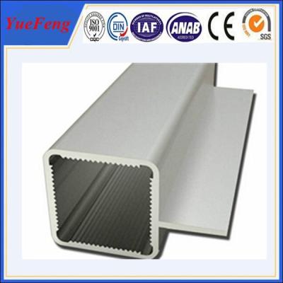 China 6063 T5 Threaded Aluminum Tube, aluminum extrusion aluminium pipe profiles for sale