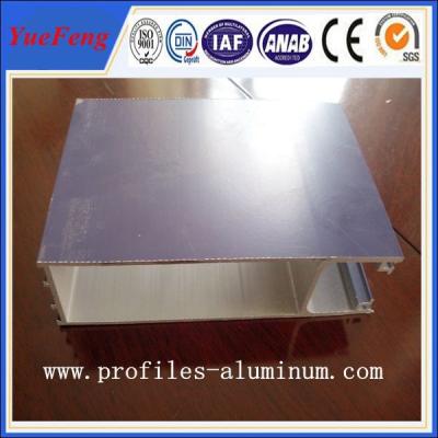 China aluminum extrusion profiles catalog/ aluminum profiles and accessories for sale