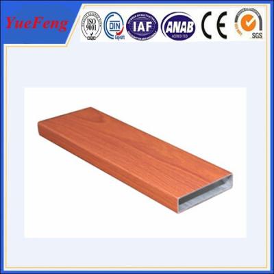 China aluminum pipes for decoration, Decorative extruded aluminum profiles for sale