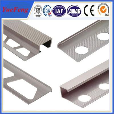 China aluminium tile trim,aluminium tile trim profile,aluminium floor profile for sale