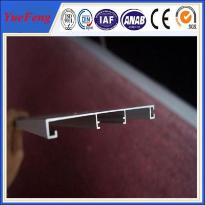 China Aluminum Profile Furniture Edge Banding/Metal Edge Furniture Banding for sale