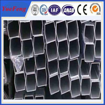 China Hot! OEM aluminum tube thin/ 6063 aluminum alloy tube, customized octagonal aluminum tubes for sale