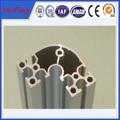 China electrophoretic aluminum profile manufacturer OEM aluminium t-slot extrusion profiles for sale