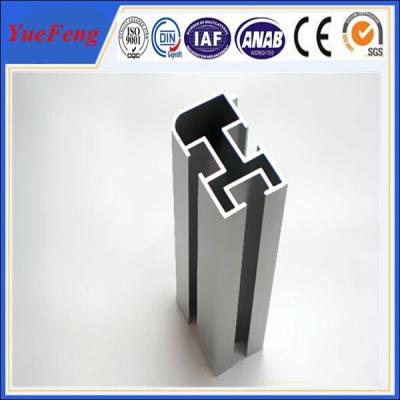 China Good!Aluminium industry extrusion profiles, silver anodized profil aluminum per kgs for sale