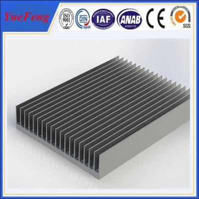 China Hot!anodized aluminium heatsink, extrusion aluminum heatsink, aluminium amplifier heatsink for sale