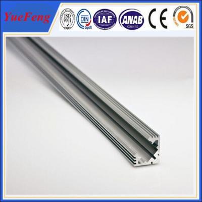 China New! aluminum profile led strip light, aluminum channel for led strip for sale