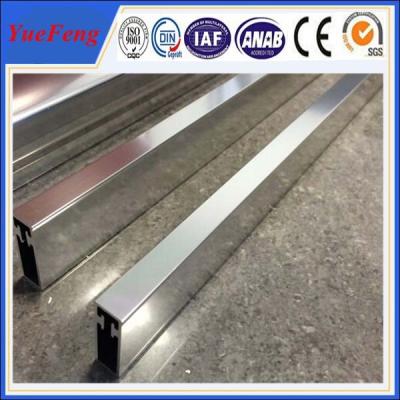 China Aluminium frame for whiteboard/door frame, andozied and polish profiles aluminum extrusion for sale