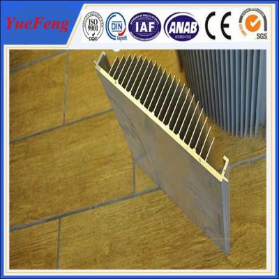 China anodized aluminum extrusion heatsink, 6000 aluminum alloy aluminium amplifier heat sink for sale