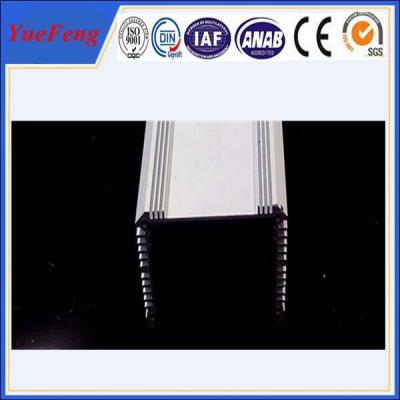 China extruded aluminium special profile 6061/6063/6082, aluminum radiator fins factory for sale