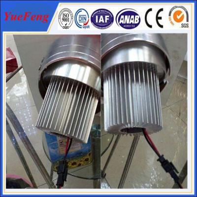 China round shape aluminium extrusion heat sink /aluminium radiator for aluminium LED profile for sale