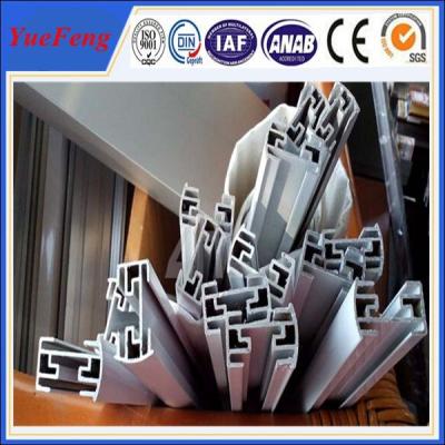 China Powder coated aluminium profile,aluminium profiles for decoration, aluminium curtain rail for sale