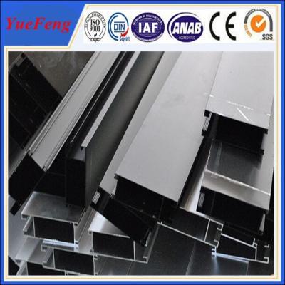 China 6063 t5 anodized aluminium alloys,anodized extruded profile aluminium price per kg for sale