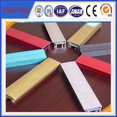 China colorful aluminum building material,industrial/decorative aluminum profile extrusion for sale