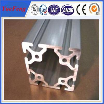 China Supply anodized extrusion aluminum profile for industry, aluminium extrusion profiles 6063 for sale