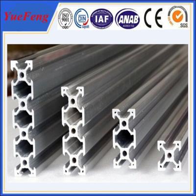 China Hot! 6063/6061 alloy Anodized Aluminum Rack profiles as customers drawings for sale