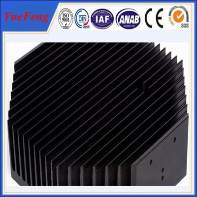 China Industrial Aluminium Extrusion Product , 6063-T5 alloy Industrial Aluminium Heatsink for sale