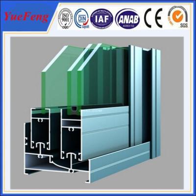 China 6061/6063 aluminium extrusion sliding glass window profiles,aluminium boat window frames for sale