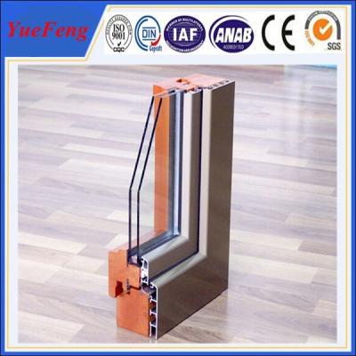 China Hot! profiled aluminum extrusions for window, sliding aluminum profiles manufacturer for sale