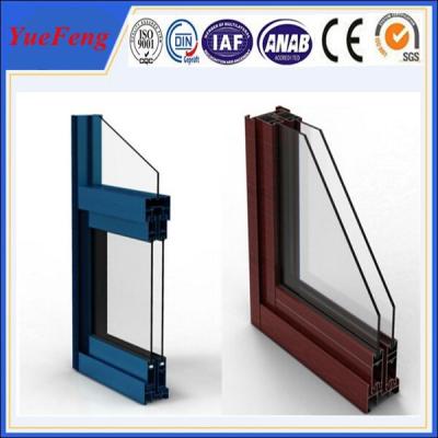 China China aluminium factory,powder coating aluminium sliding window/aluminum window profiles for sale