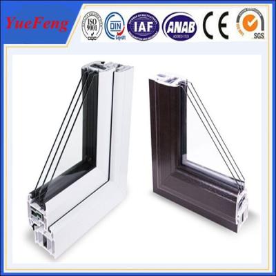 China New! ODM triple sliding door, open style door & window frames, aluminum windows profiles for sale