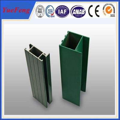 China Popular aluminium sliding window frame extrusion, aluminium sliding window accessories for sale