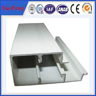 China Supply aluminium windows with mosquito net, mosquito aluminium window door profile for sale