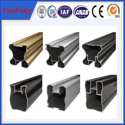 China 6063 t5 aluminium double sliding windows, extruded aluminium for sliding window for sale