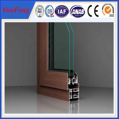 China NEW ! standard size aluminium door and windows/ high quality modern aluminium window frame for sale