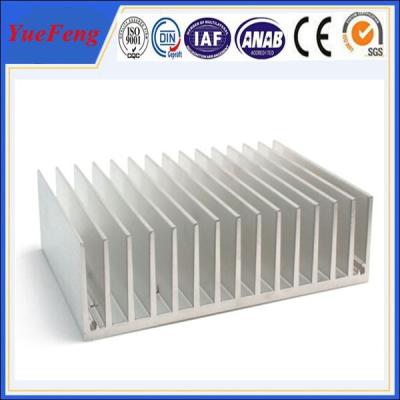 China Hot! OEM aluminum profile extrude fin, extruded aluminum heatsink profile for lighting for sale