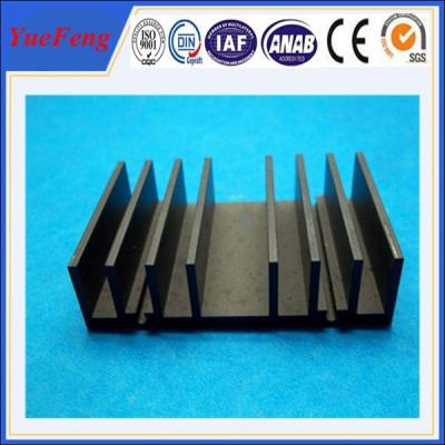 China motherboard heat sink extruded aluminium seat profile, extruded aluminium heat sink for sale