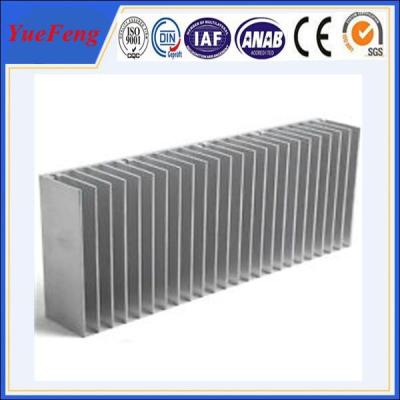 China Aluminum profile heat sink manufacturer, heat sink aluminum extrusion profiles manufacture for sale