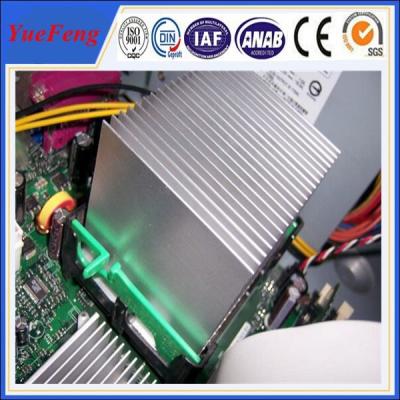 China Aluminium heat sink for power amplifier, Aluminium heat sink manufacturer made in China for sale