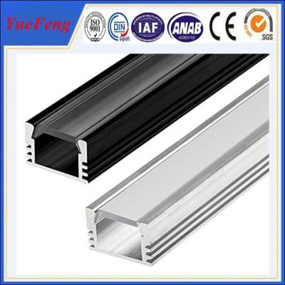 China Led aluminum profile manufacturer,aluminum led strip housing,aluminium case for led lights for sale