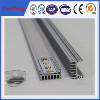 China Aluminium profile for LED enclosure, aluminium housing for led strip light for sale