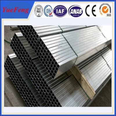 China Aluminium extrusions alloy 6000 series anodizing extrusion profile aluminium tube for sale