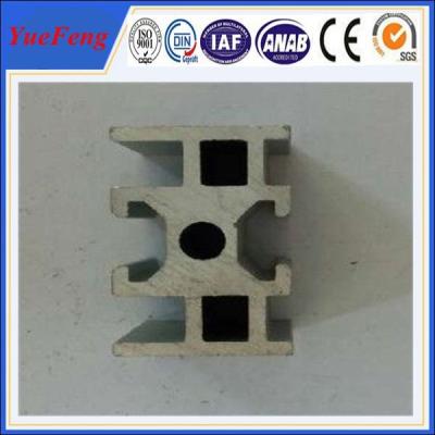 China Industrial aluminium alloy track profiles, OEM design U Shape Extruded aluminium track for sale