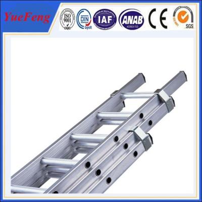 China 6063 t5 OEM aluminum fabrication,ladder aluminium,aluminium extension ladder for sale