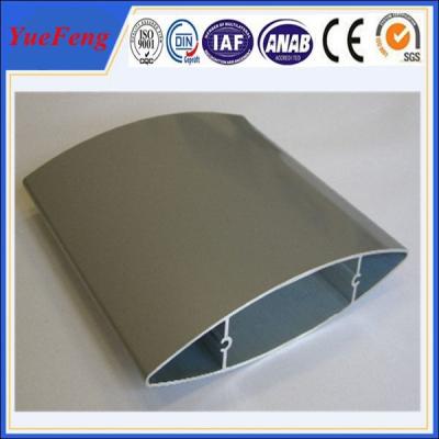 China Aluminium louver profile supplier, extruded industrial aluminium profile supplier for sale