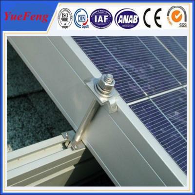 China solar panel roof mount kit, home solar panel kit, solar roof mounting aluminum structure for sale