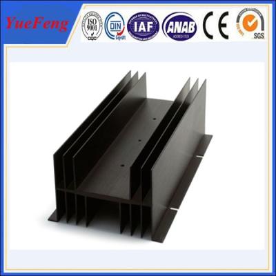 China Customized electronic enclosure extruded aluminum manufacturer, fin aluminum profiles for sale