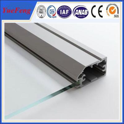 China factory aluminium glass door frame profile, aluminium bathroom doors, aluminium door frame for sale